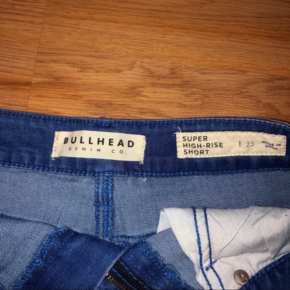BULLHEAD DENIM CO Jean Shorts - Picture 6 of 6